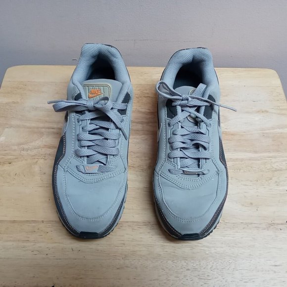 Nike Air Max LTD 407979-088 Wolf Grey/Anthracite/ Vivid Orange 2011 Mens Sz 6.5 main image 6